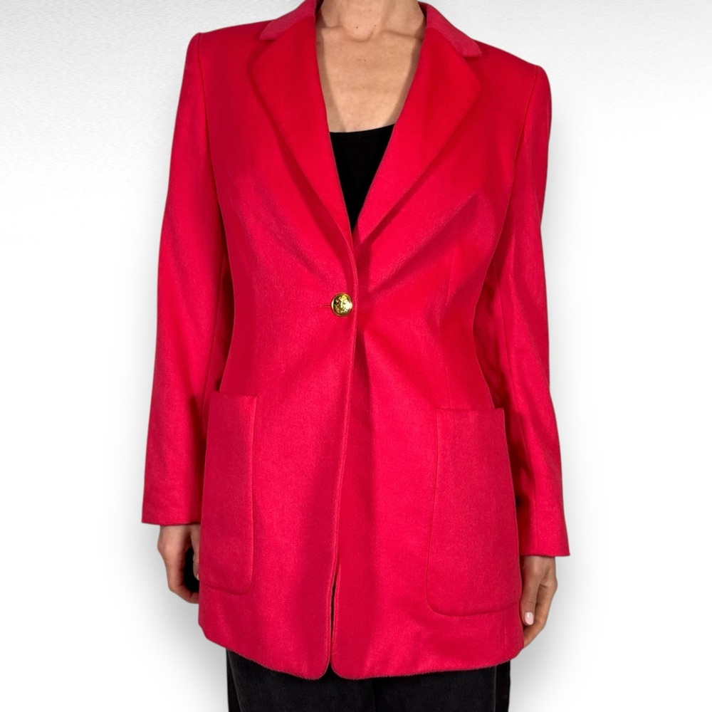 Elegant Pink Women's Blazer